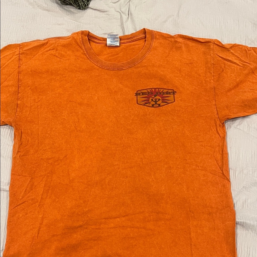 Men's Orange T-Shirt